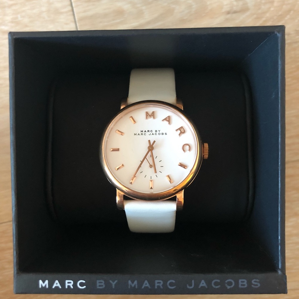 NEW Marc by Marc Jacobs Baker Watch